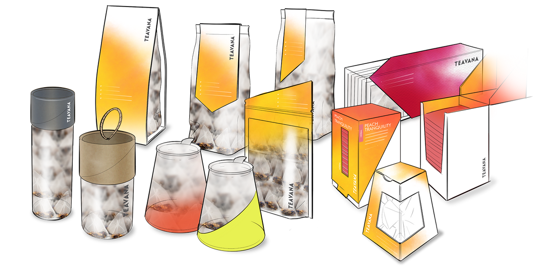 Teavana Tea Canister Design Case Study